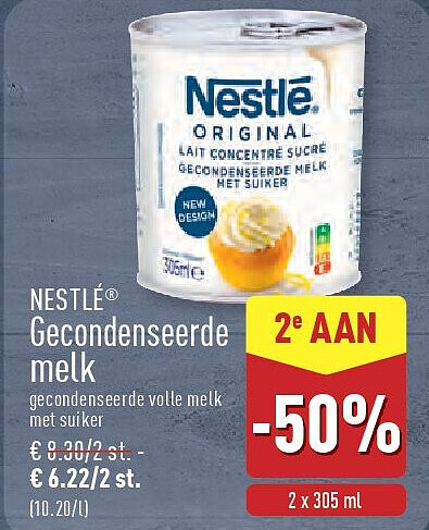 Gecondenseerde melk