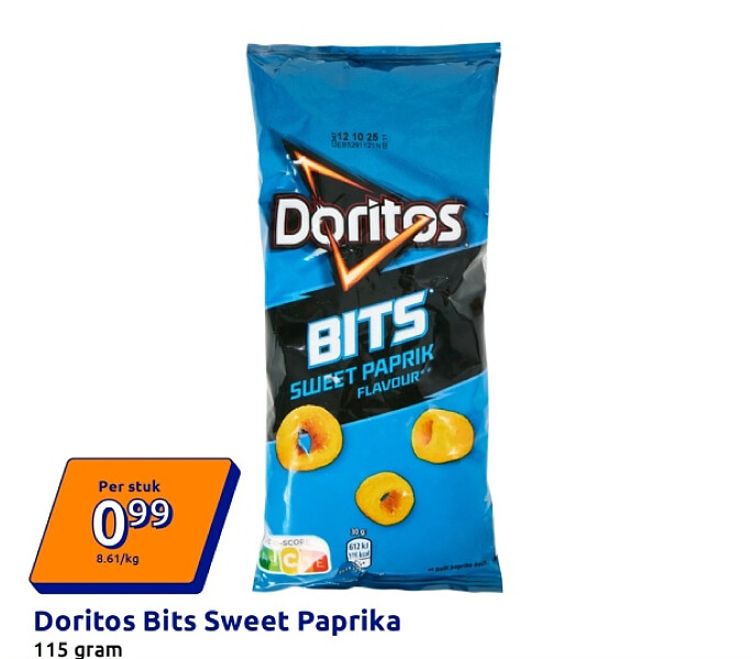 Doritos Bits Sweet Paprika