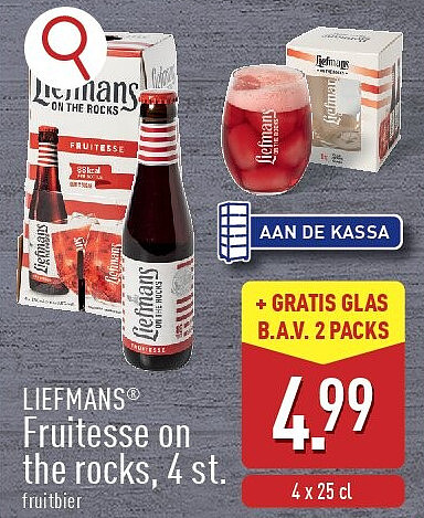 Fruitesse on the rocks, 4st.
