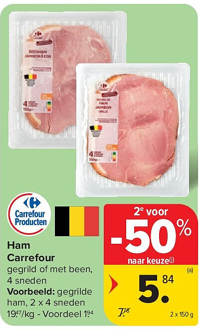 Ham Carrefour
