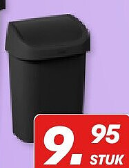 Afvalemmer Mistral 10L