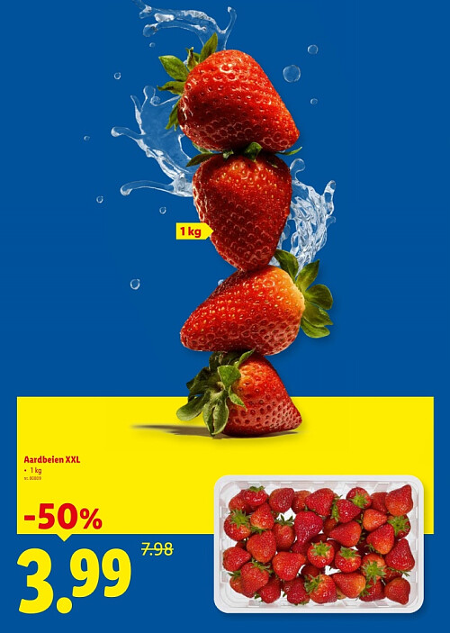 Aardbeien XXL