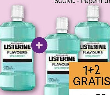 Listerine Mondwater
