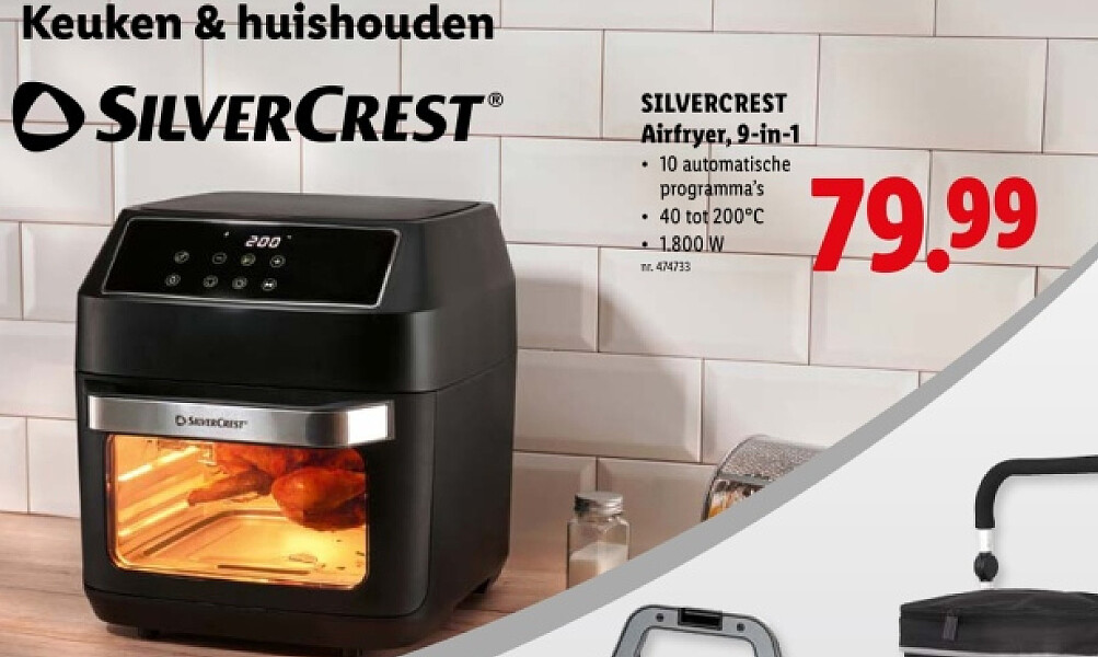Airfryer, 9-in-1