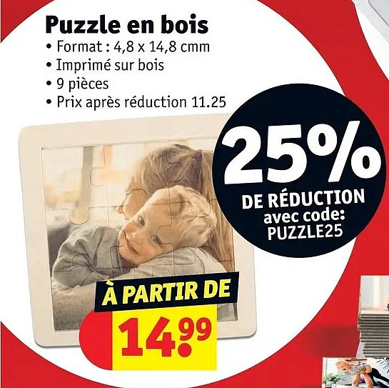 Puzzle en bois