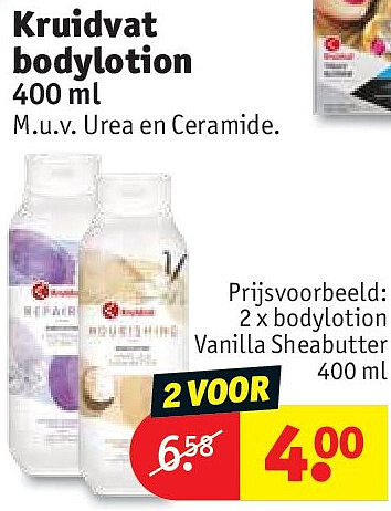 Kruidvat bodylotion