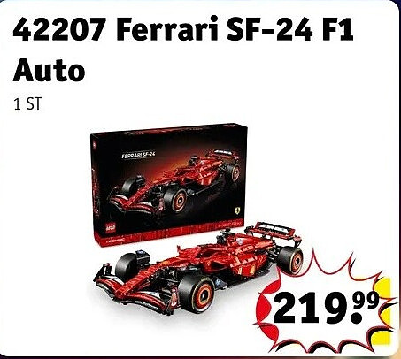 42207 Ferrari SF-24 F1 Auto