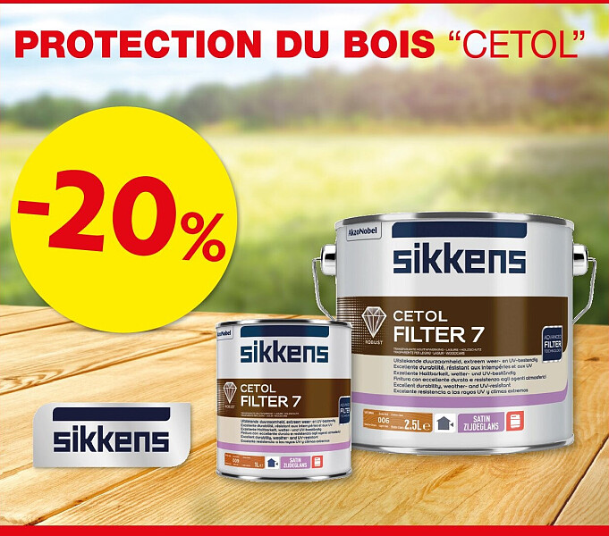 PROTECTION DU BOIS “CETOL”