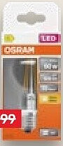 OSRAM LED-Filament-Birne E27 klar, 5,9 W