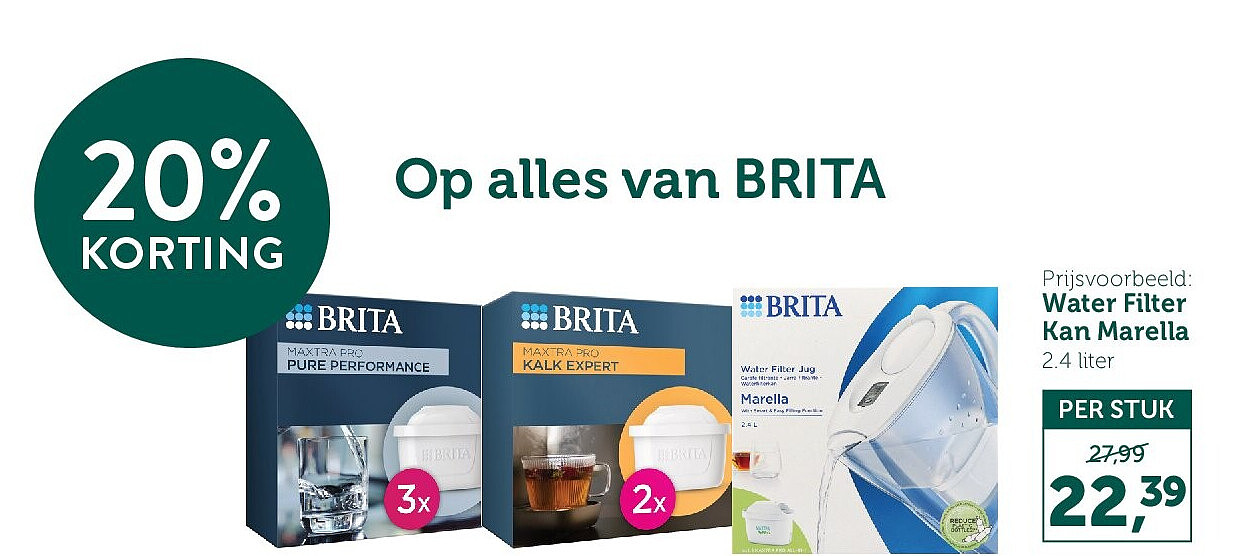 Water Filter Kan Marella 2.4 liter