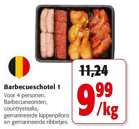 Barbecueschotel 1
