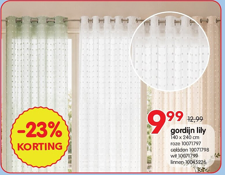 gordijn lily