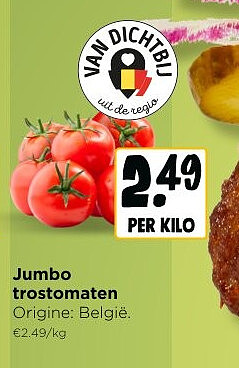 Jumbo trostomaten