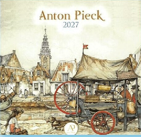 Anton Pieck Kalender 2027