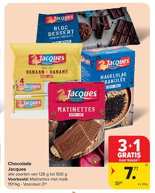 Chocolade Jacques