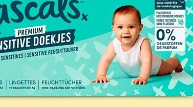 Rascals megabox doekjes