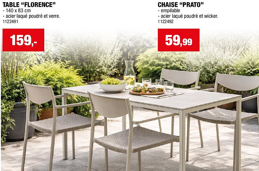 TABLE “FLORENCE”