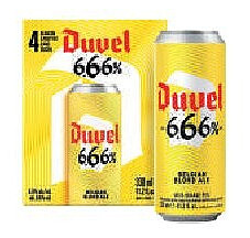 Duvel 666 4x33cl naar keuze