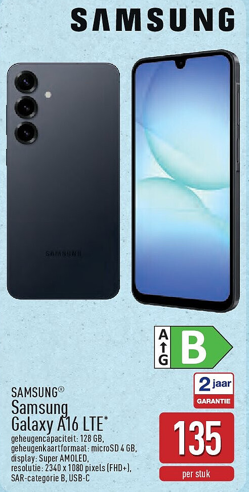 Samsung Galaxy A16LTE