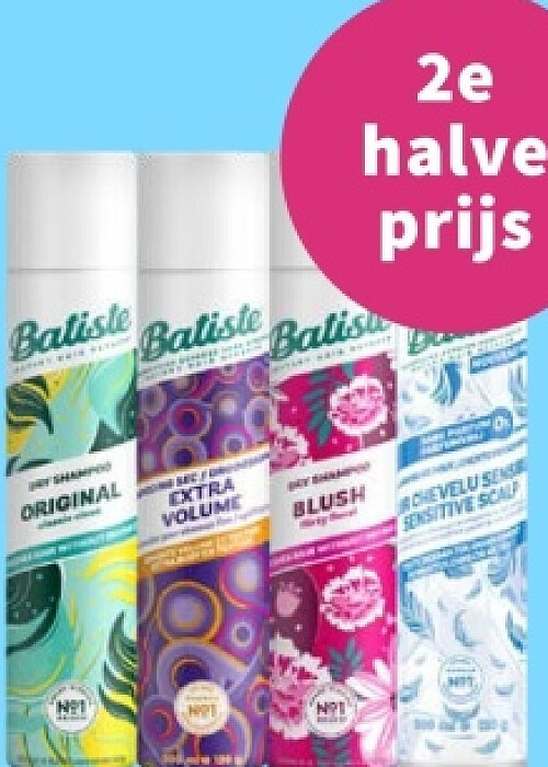 Batiste droogshampoo