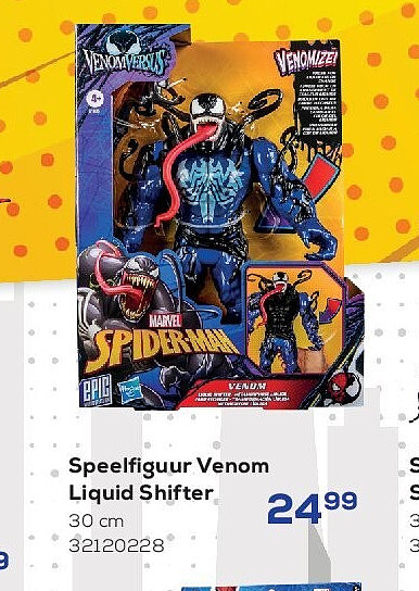 Speelfiguur Venom Liquid Shifter 30 cm