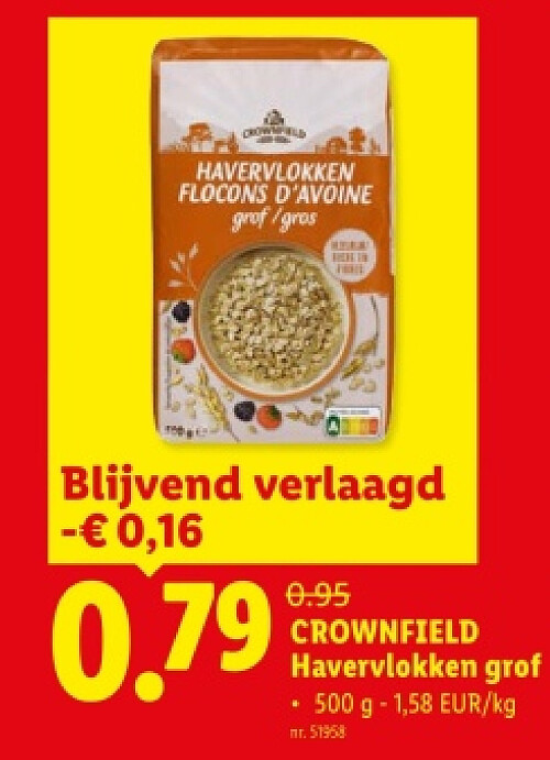 Havervlokken grof