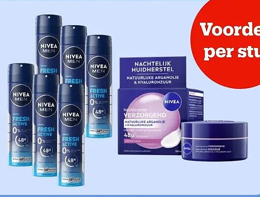 NIVEA Men Fresh Active