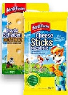FERDI FUCHS Cheese-Sticks oder Gouda-Scheiben