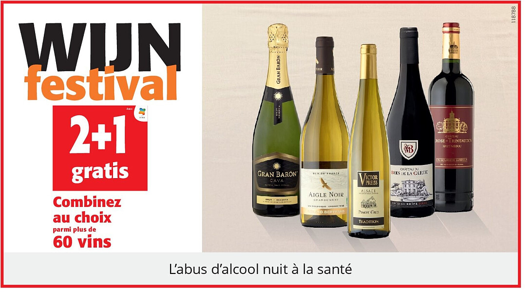 L’abus d’alcool nuit à la santé