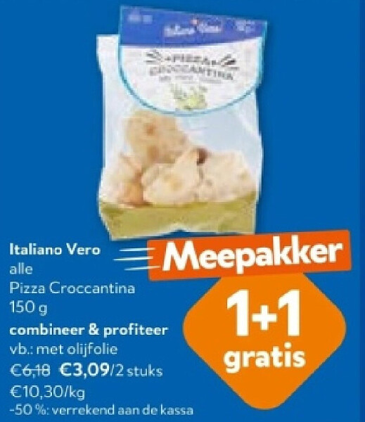 Italiano Vero met olijfolie