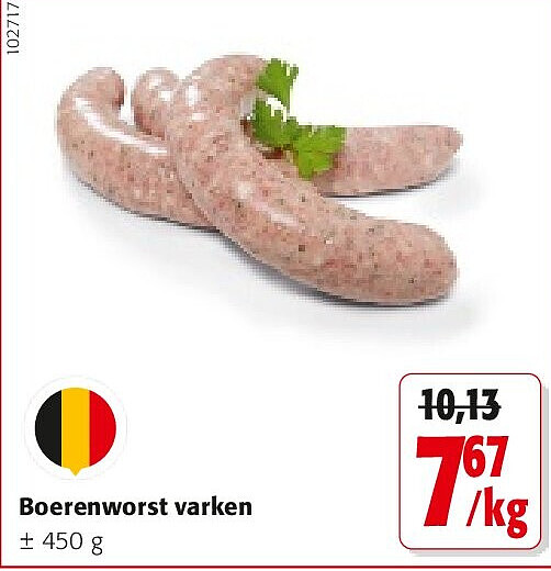 Boerenworst varken