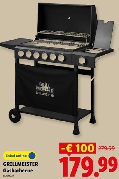 Gasbarbecue