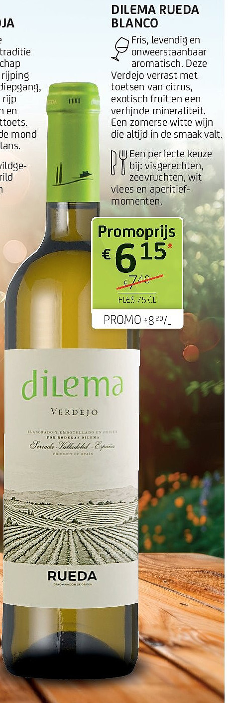 DILEMA RUEDA BLANCO
