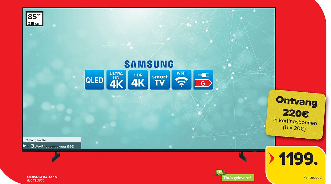 Samsung ULTRA HD 4K Tv
