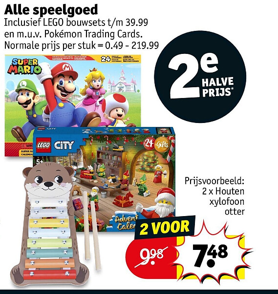 Alle speelgoed