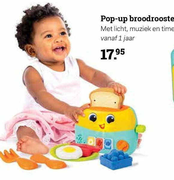 Pop-up broodrooster