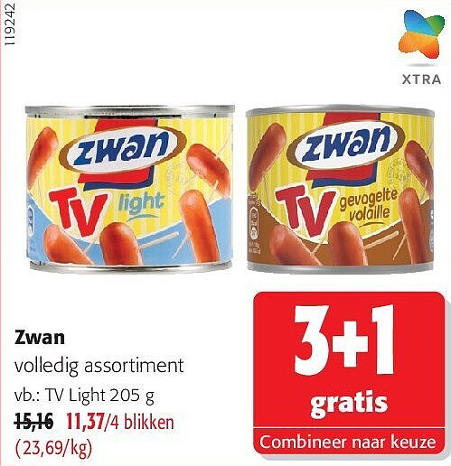 Zwan TV Light 205 g