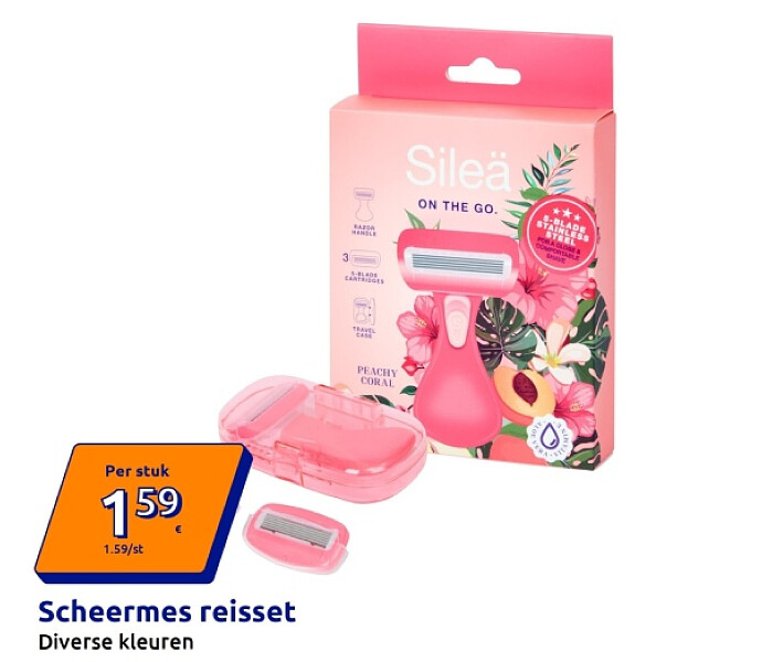 Scheermes reisset