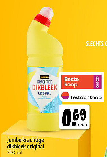 Jumbo krachtige dikbleek original