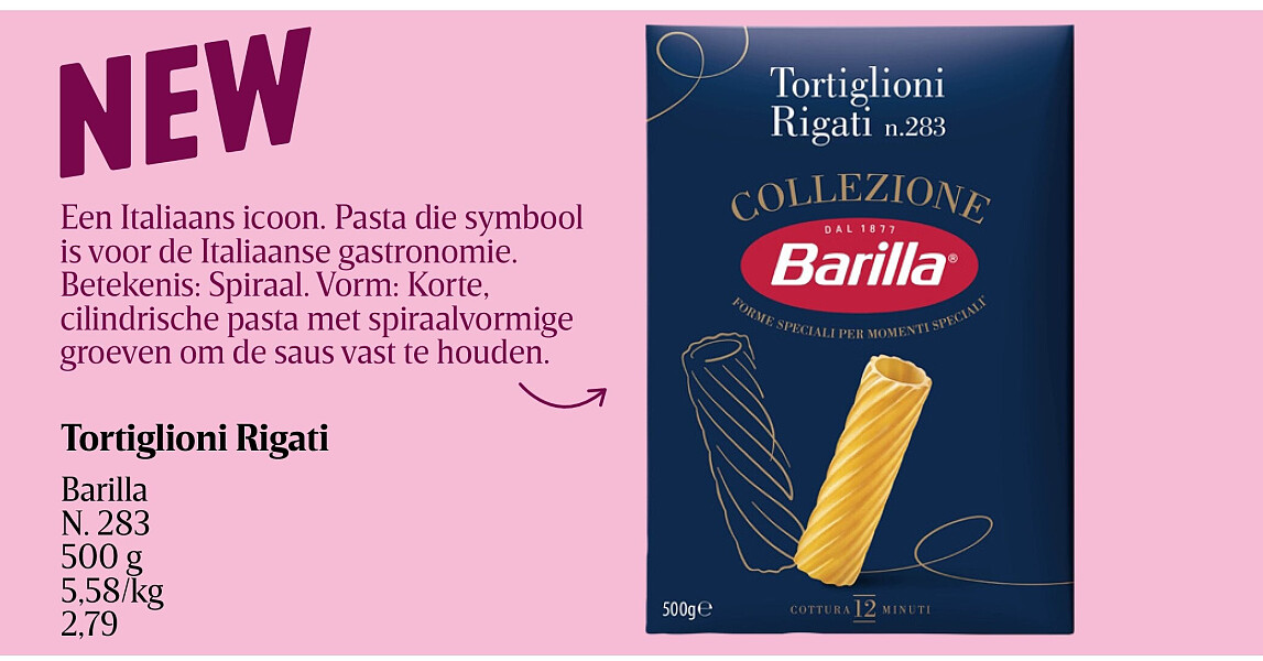 Tortiglioni Rigati