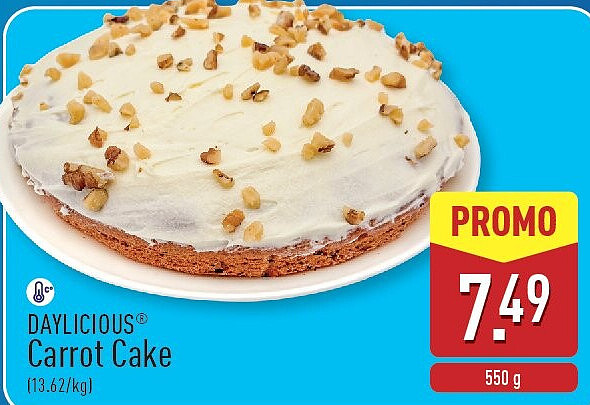Carrot Cake