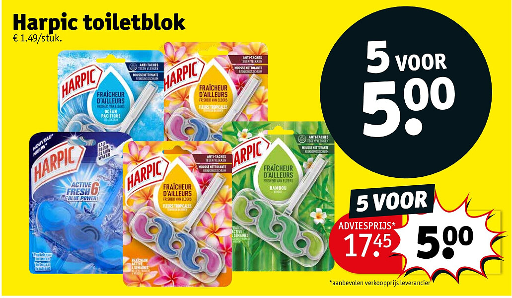Harpic toiletblok