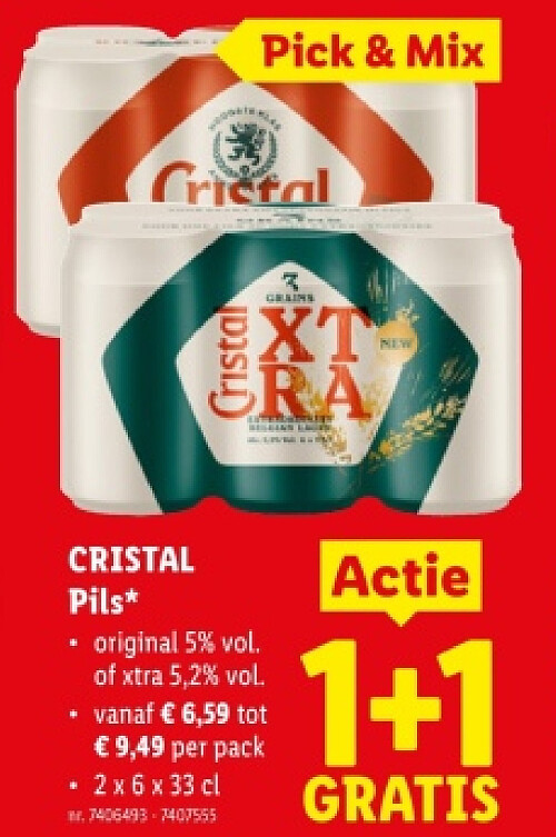 CRISTAL Pils