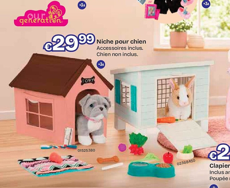 Niche pour chien