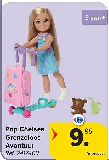 Pop Chelsea Grenzeloos Avontuur