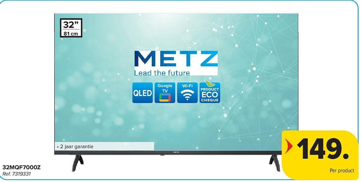 METZ 32MQF7000Z QLED TV