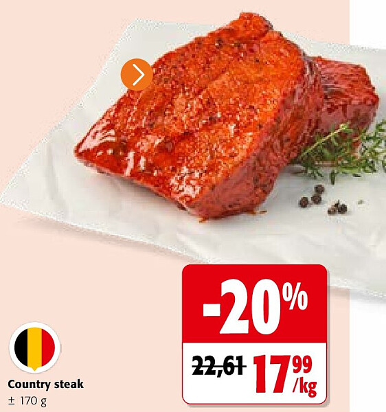 Country steak