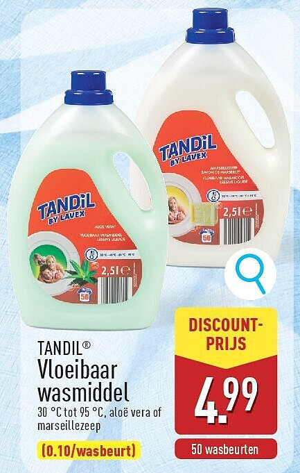 TANDIL® Vloeibaar wasmiddel