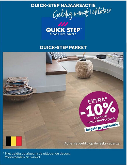 QUICK-STEP PARKET