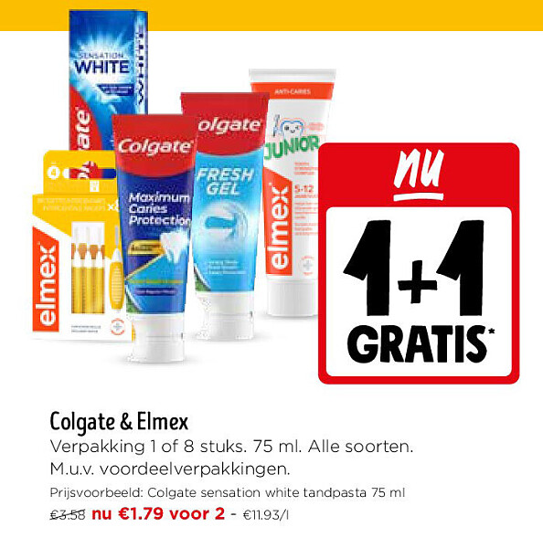 Colgate & Elmex
